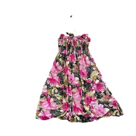 2/$15 CUTE Beaded Halter Dress👗👗 - Picture 2 of 2